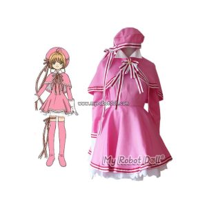 Cosplay Outfit for Cardcaptor Sakura Anime Doll V5 from Sakura Doll, designed in nan for the ultimate accessories, outfits experience.
